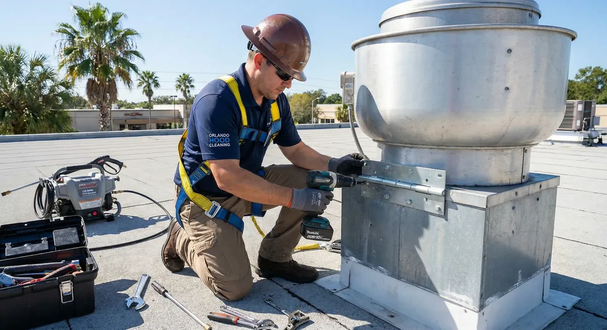 Fairfax Vent Hood Repair Support & Maintenance Follow-Up