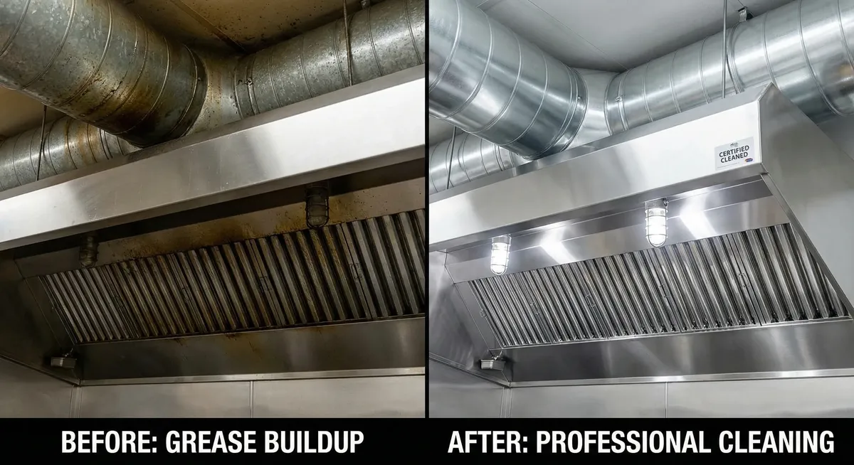 Fairfax Hood Filter Cleaning for Busy Commercial Kitchens